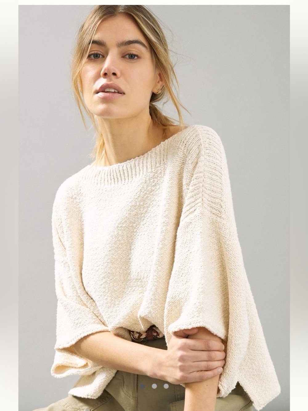 NWOT Anthropologie Ronita Sweater Tee